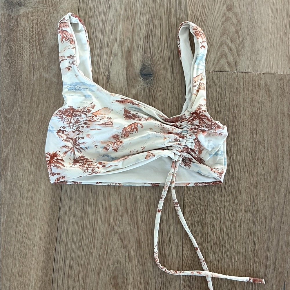 Lspace Wilder Bikini Top in Tropical Sands